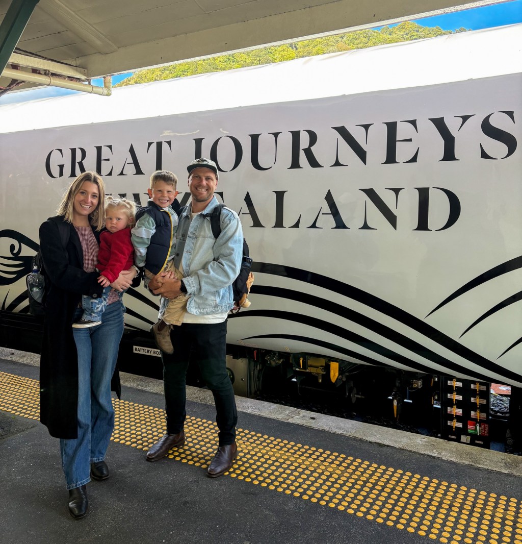 Why the TranzAlpine Train Should Be on Every Family’s New Zealand Bucket&nbsp;List